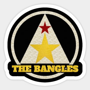 the bangles Sticker